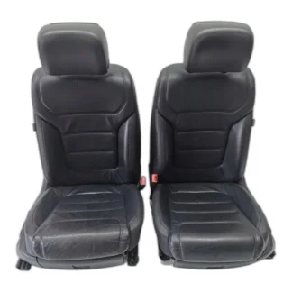 Fotele skórzane elektryczne z pamięcią — zdjęcie 1