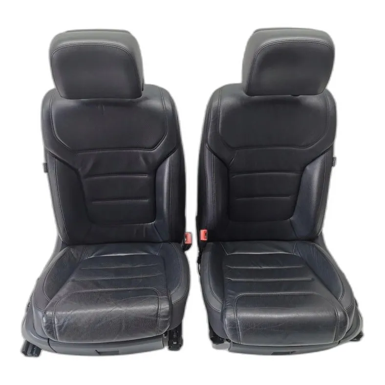 Fotele skórzane elektryczne z pamięcią — zdjęcie 1