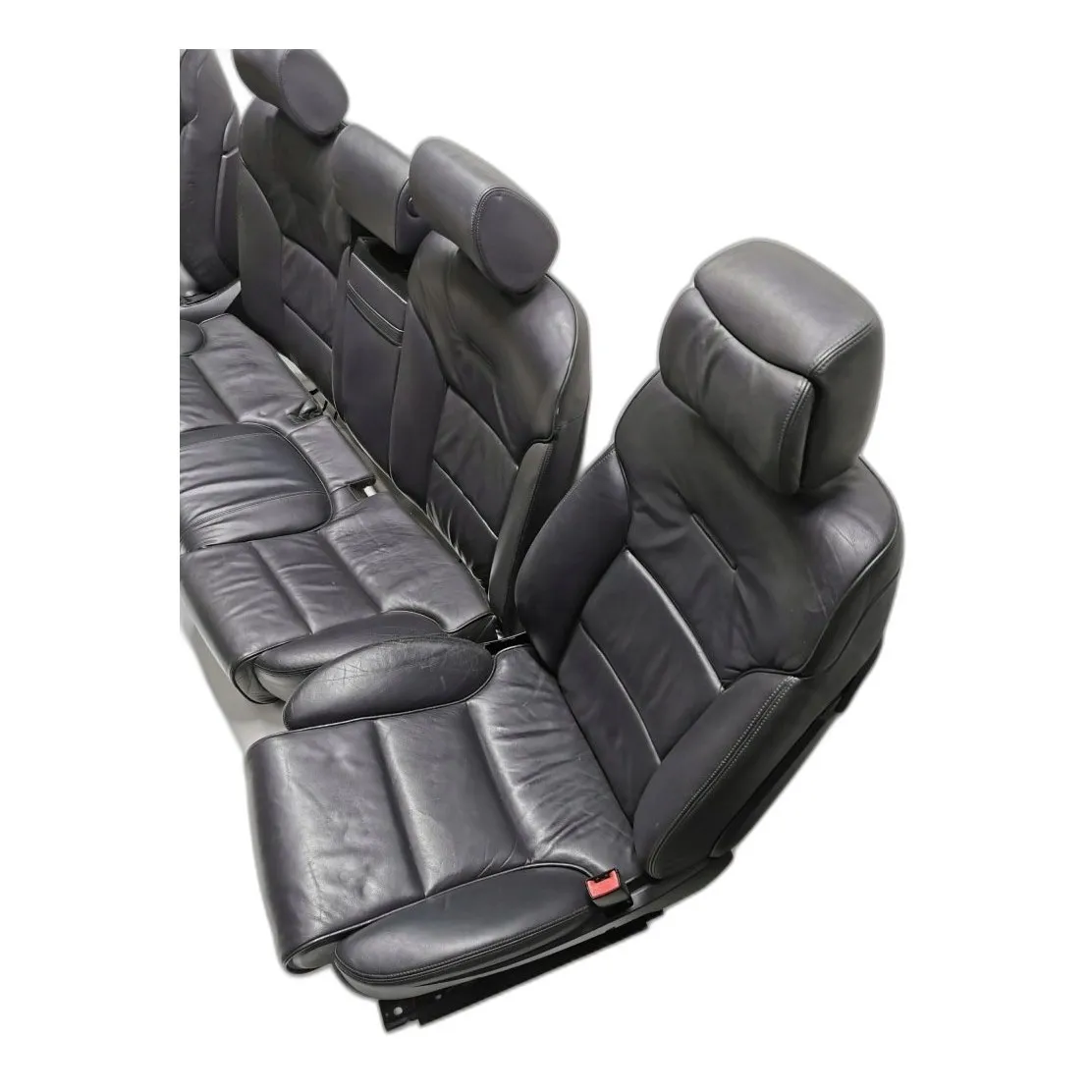 Fotele skórzane grzane dla samochodu — zdjęcie 2