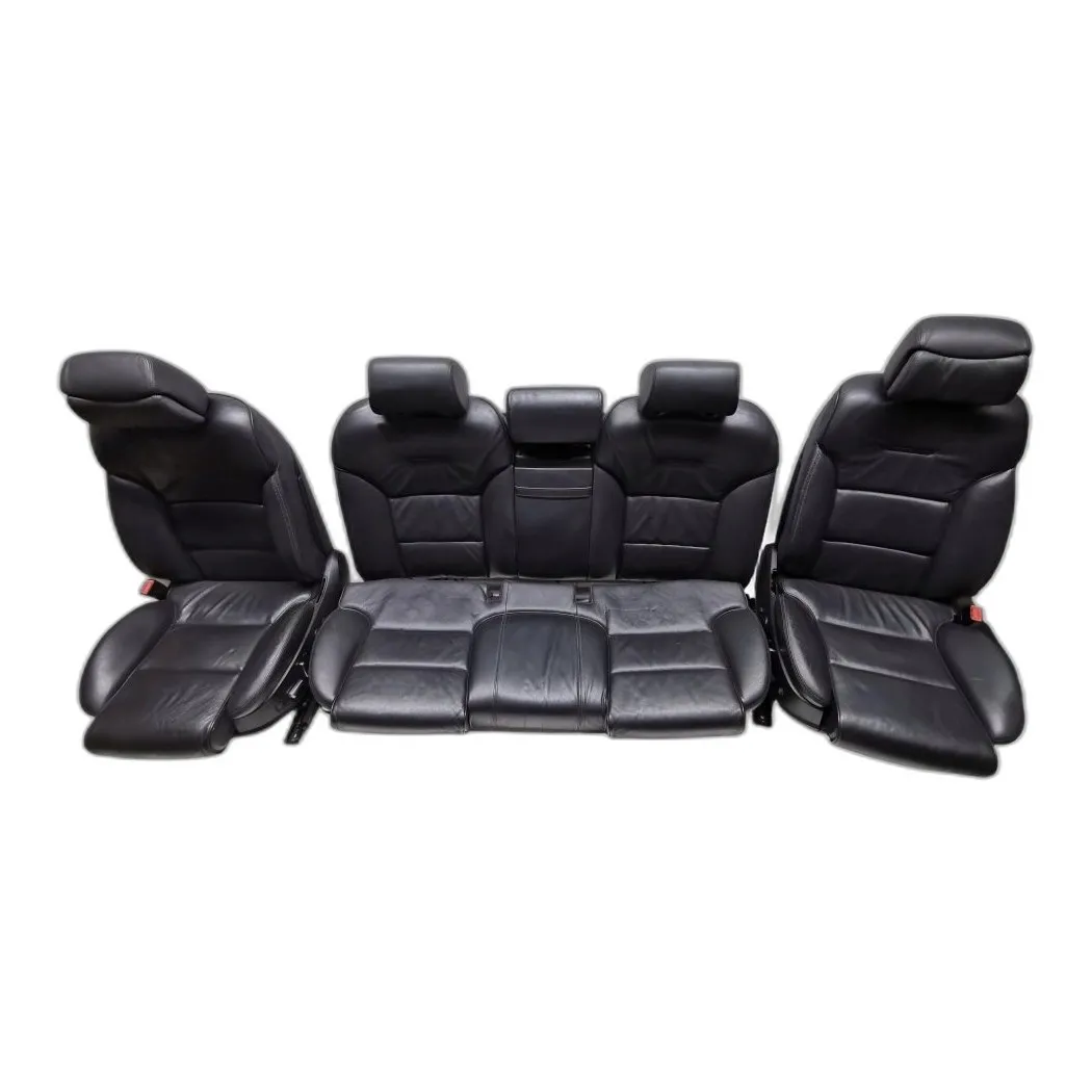 Fotele skórzane grzane dla samochodu — zdjęcie 1