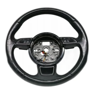 Podgrzewana kierownica z funkcjami, kompatybilna z Audi A6 C7 — zdjęcie 1