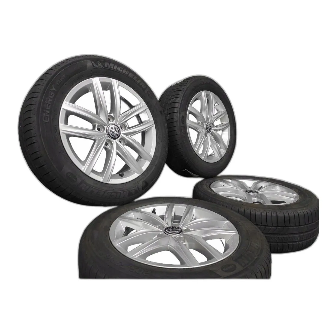 KOŁA FELGI OPONY VW GOLF VII 16 '' 5G0601025CS — zdjęcie 2
