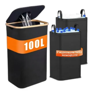 Kosz na butelki zwrotne 100L — zdjęcie 1